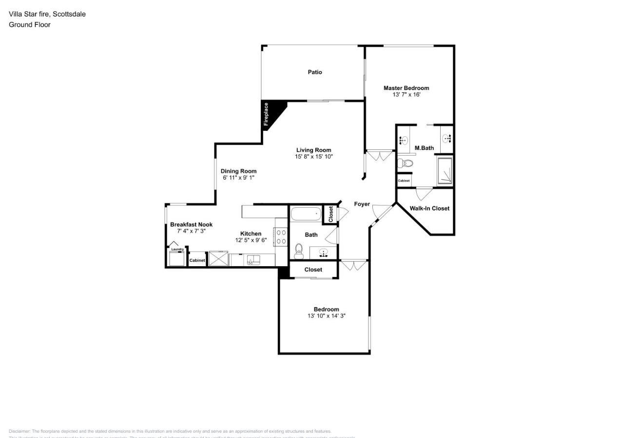 Villa Starfire Скотсдейл Екстериор снимка
